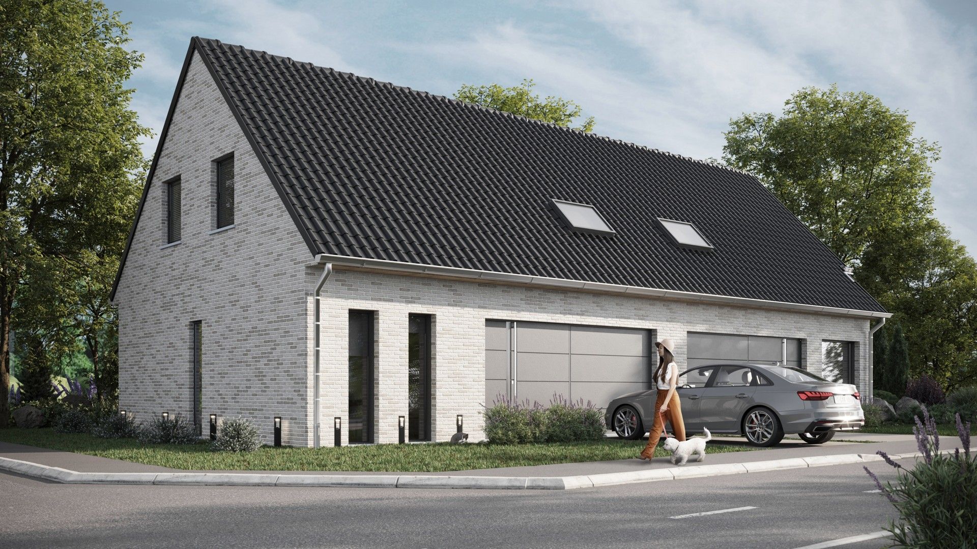 Project Sint-Eloois-Winkelstraat 47-49 - 8880 Ledegem