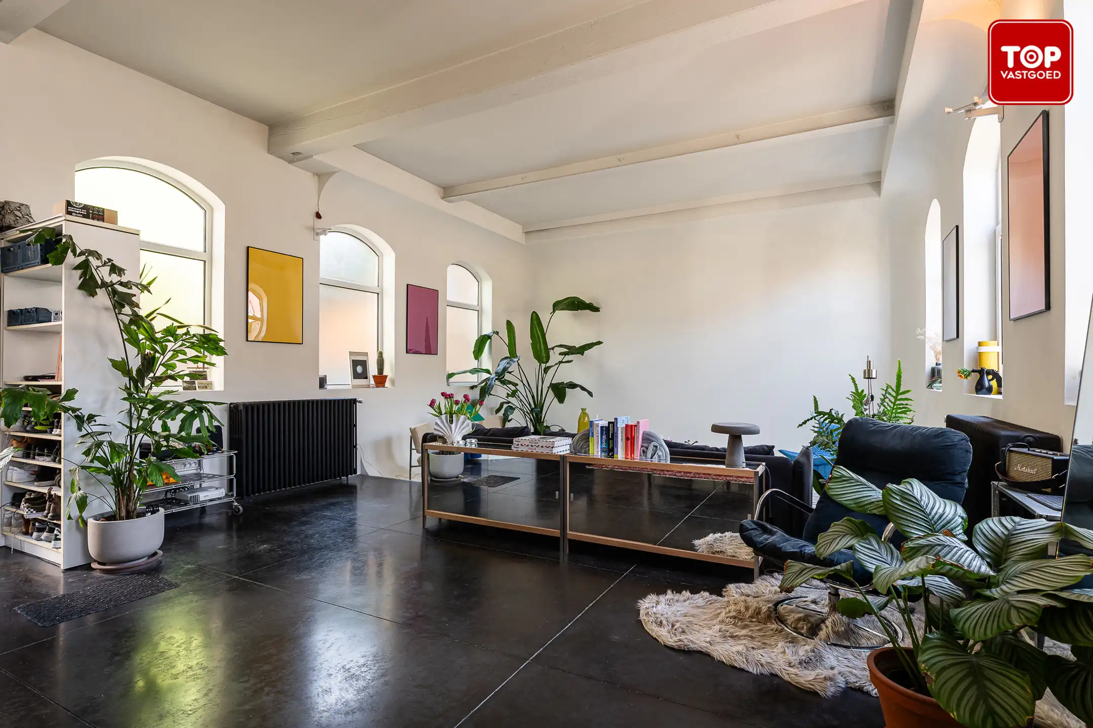Stijlvolle loft met zonneterras en ideale ligging nabij Gent centrum foto 2