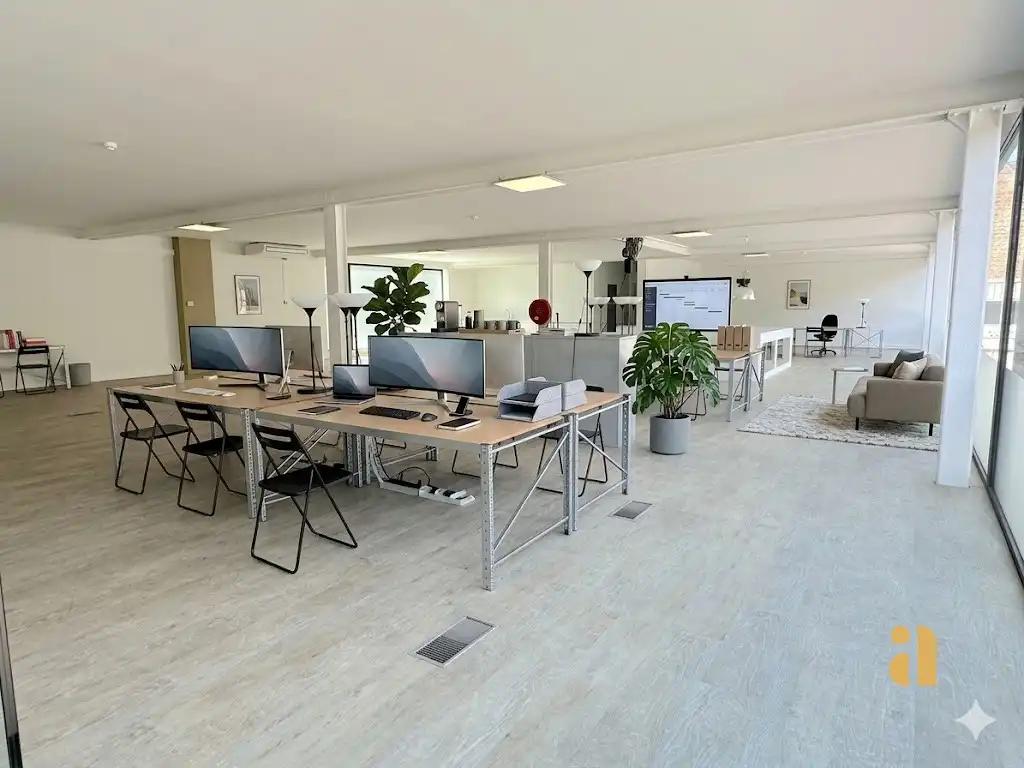 Architecturaal handelspand van 760m2 in Gent-Sint-Amandsberg foto 18