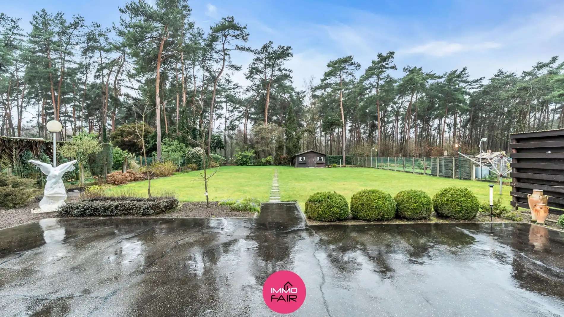 Charmante bungalow met veel potentieel, op een rustige ligging in het groene Gellik foto 11