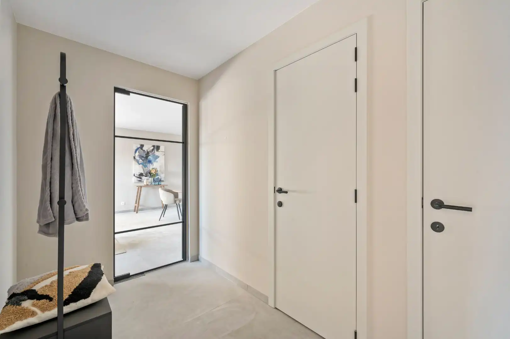 SHOWAPPARTEMENT - LUXE 2 SLAAPKAMERAPPARTEMENT MET TERRAS TE KOMEN  foto 21