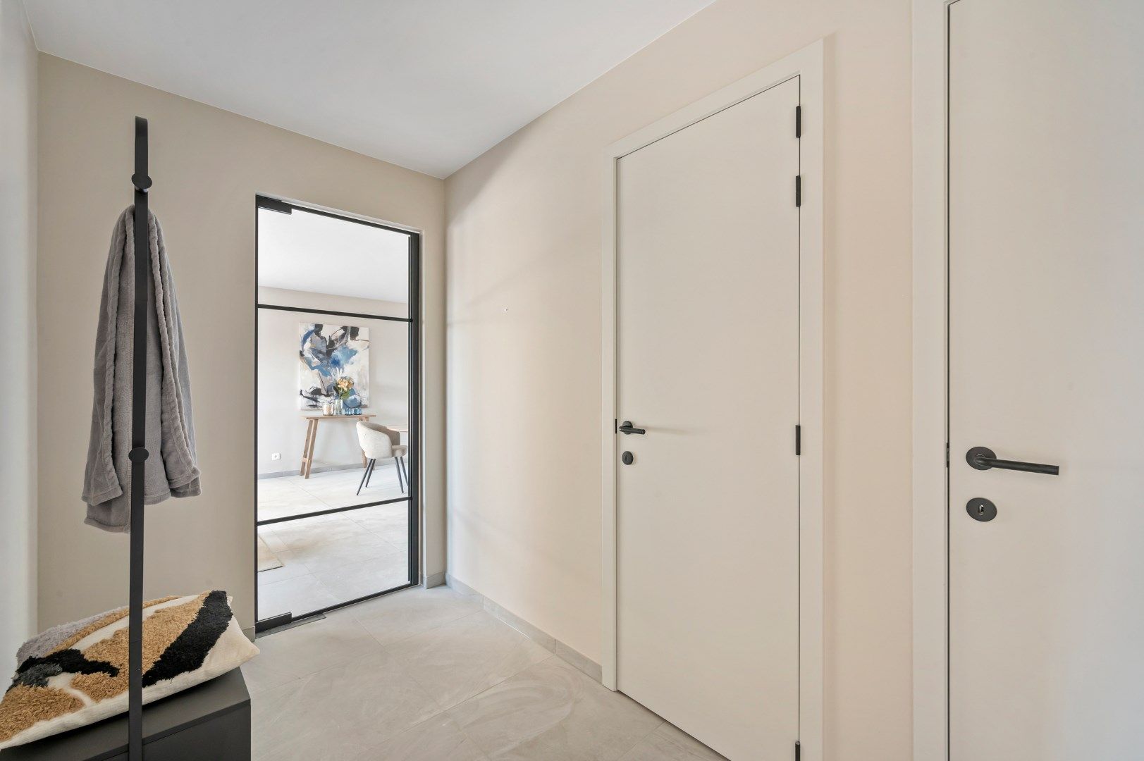 SHOWAPPARTEMENT - LUXE 2 SLAAPKAMERAPPARTEMENT MET TERRAS TE KOMEN  foto 21