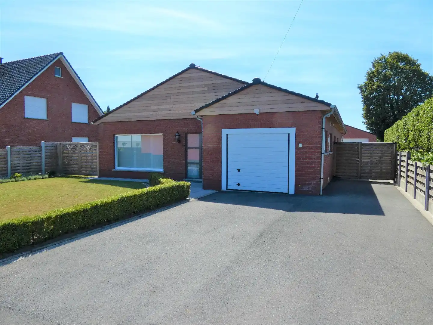 Instapklare open bebouwing met 3 slpk, garage en tuin, Kortemark foto 3