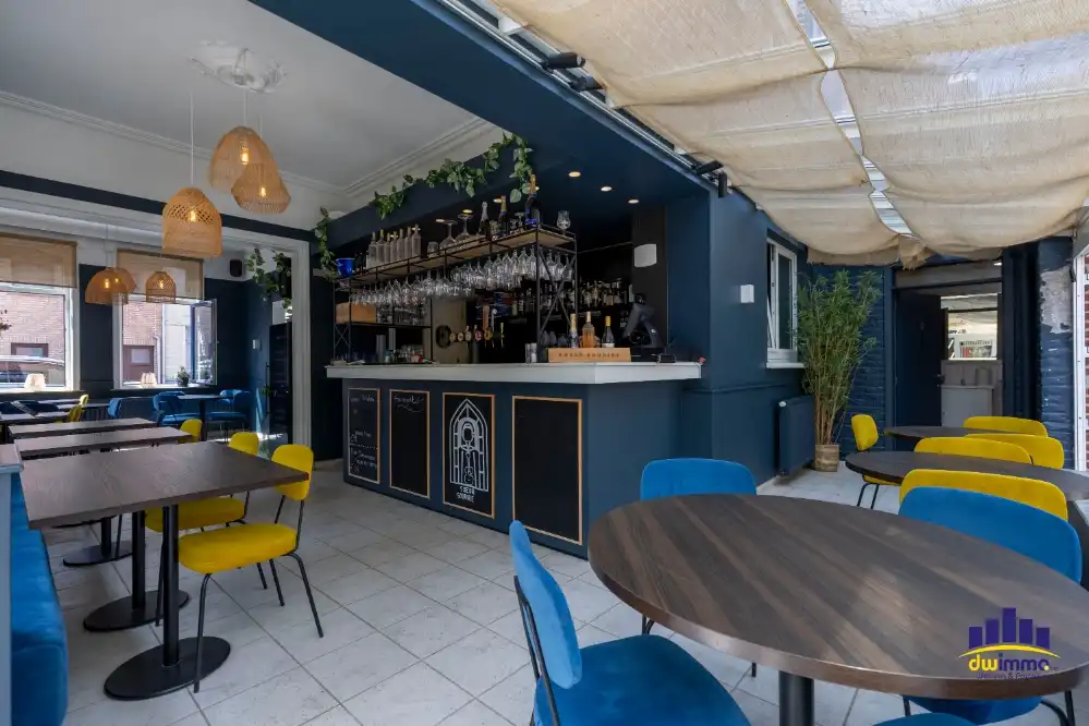 Instapklaar eetcafé met groot terras over te nemen in Deerlijk foto 6
