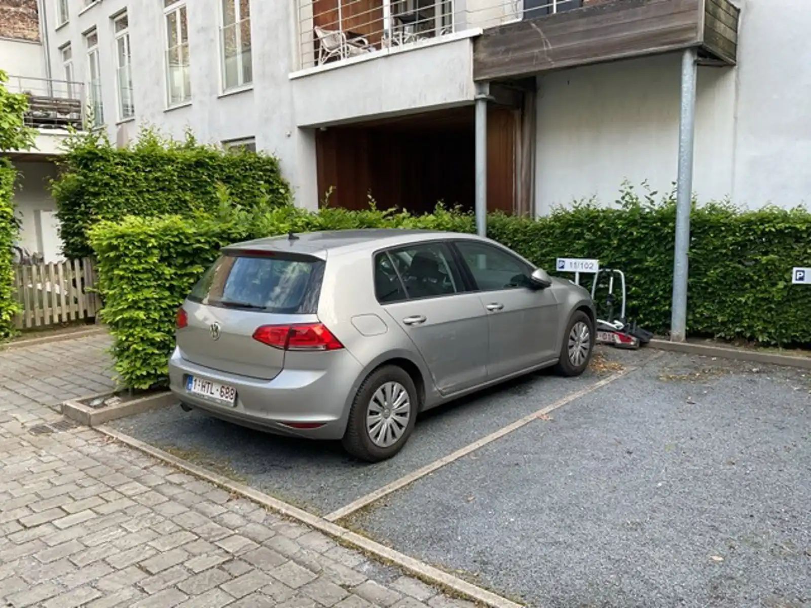 Mooi & verhuurd & modern appartement in het Patershol foto 14