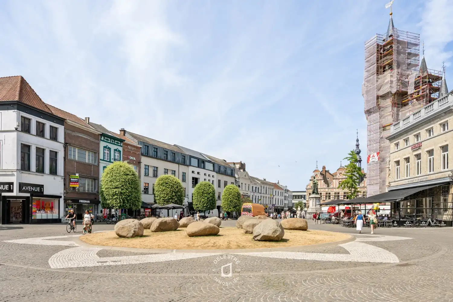 Stijlvolle quasi-nieuwbouw met panoramisch zicht op de Grote Markt – verkoop onder registratierechten foto 16