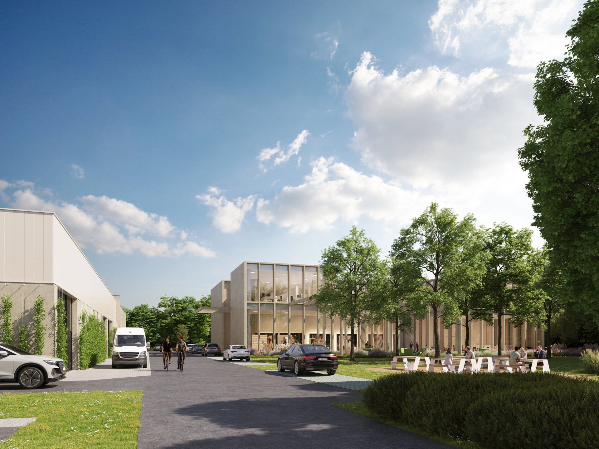 NOG 1 UNITS BESCHIKBAAR TE KOOP Nieuwbouw KMO-units Kapellen foto 2