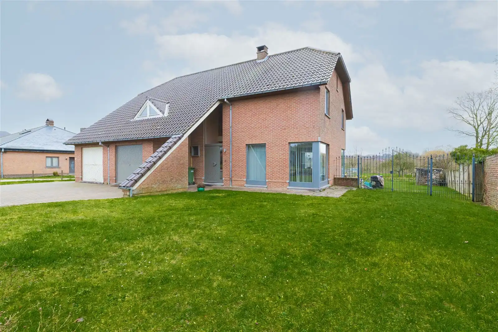 Landelijk gelegen gezinswoning met tuin op 12are30 foto 2