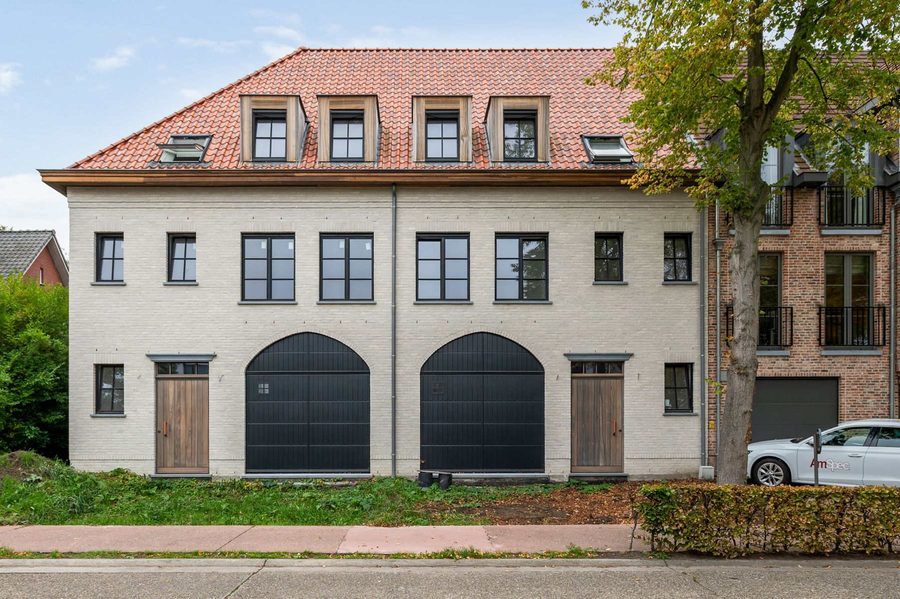 Energiezuinige nieuwbouwwoning voor het dorp van Schilde. foto 21