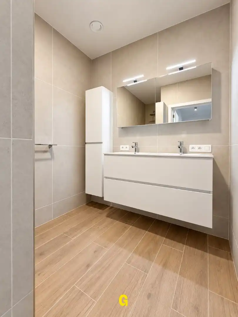 Nieuwbouwappartement met 2 slaapkamers, ruim terras, standplaats en berging te Munsterbilzen - Label A foto 26