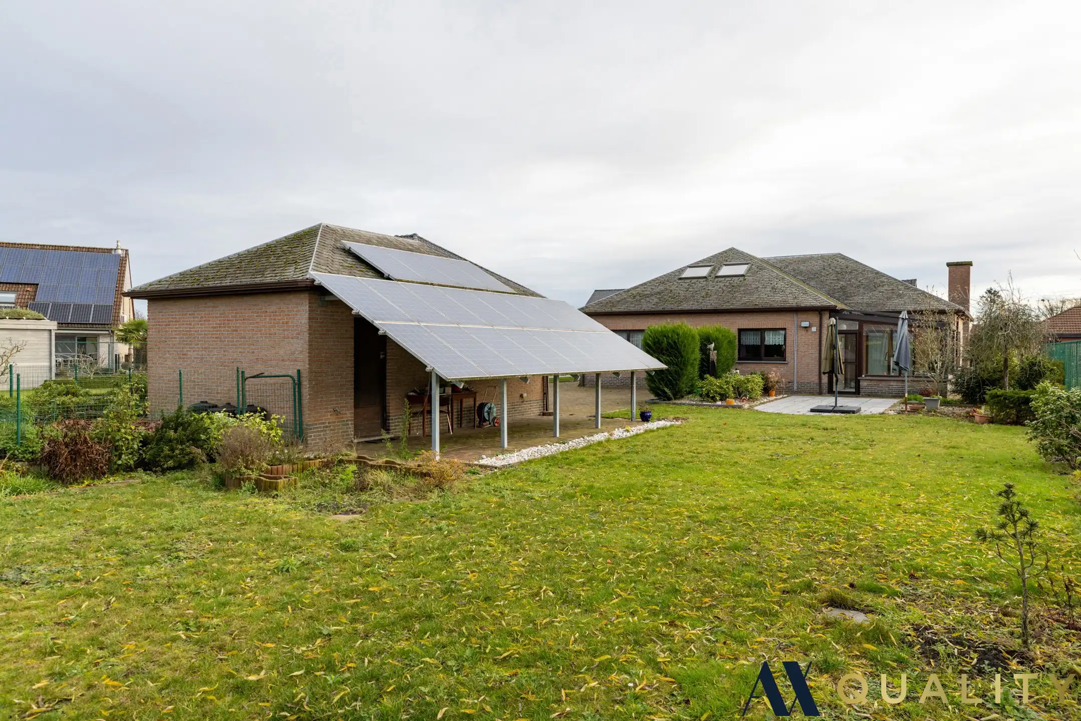 Bungalow op rustige ligging nabij de Schelde foto 19