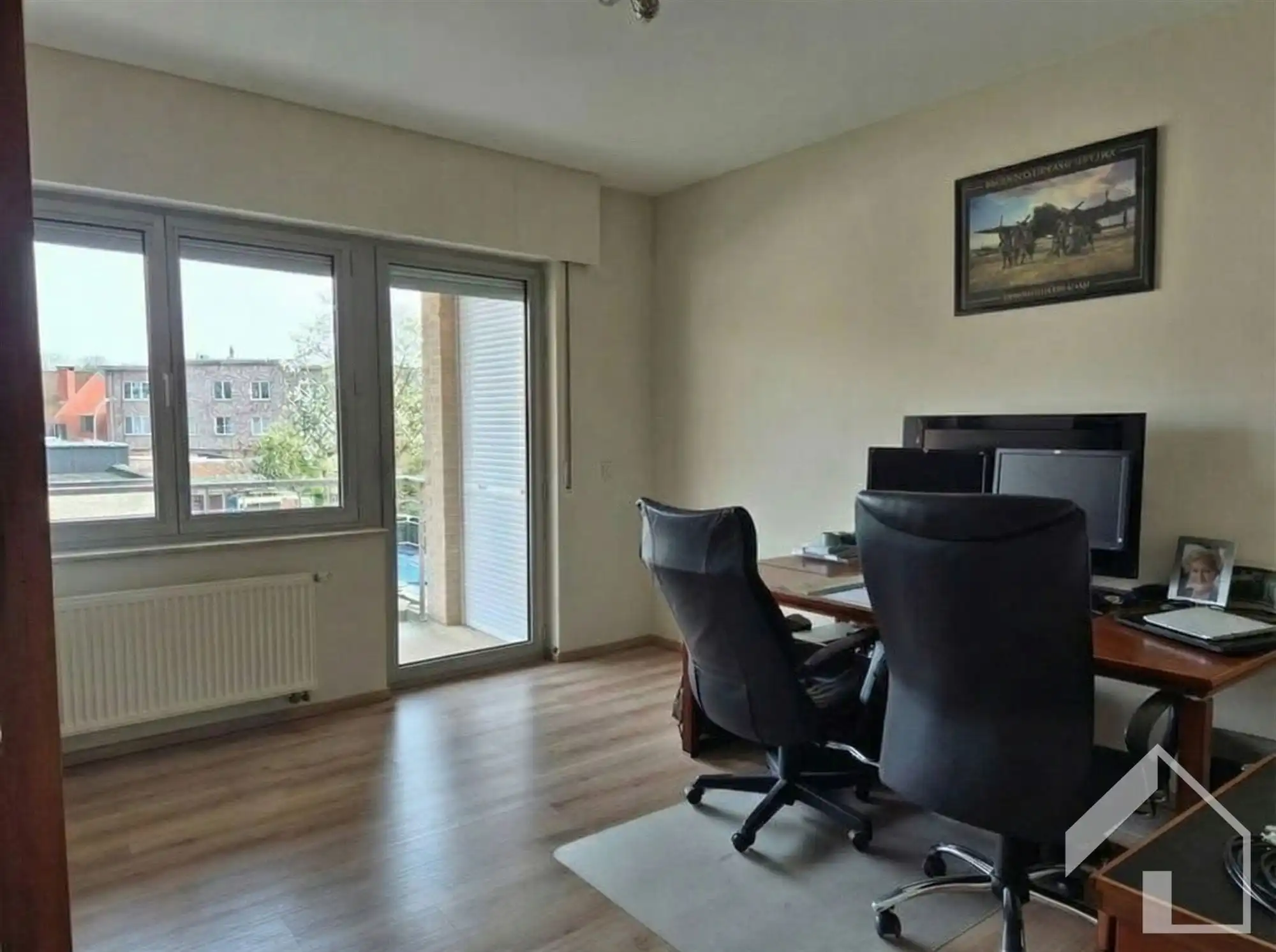 Ruim, energiezuinig appartement met 2 slaapkamers, terras, garage en lift!  foto 11