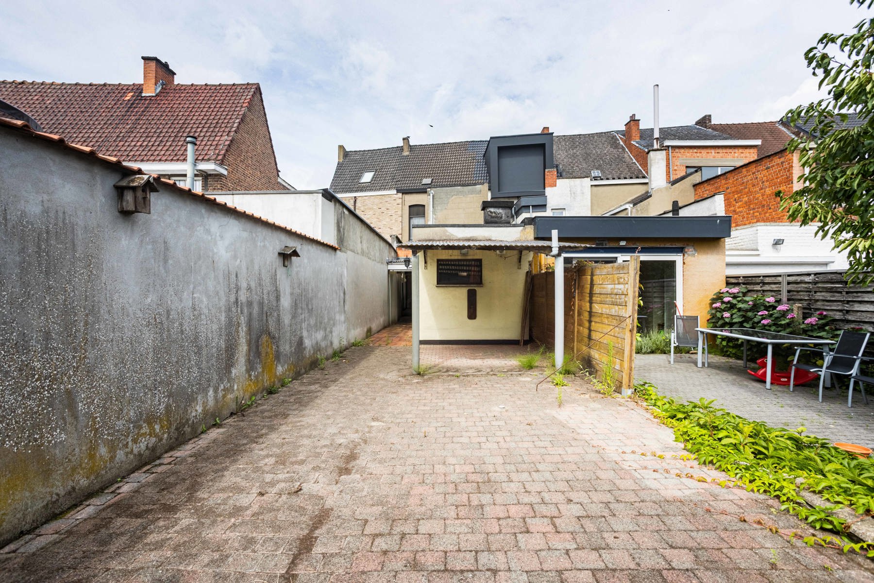 Te koop: deels te renoveren woning  aan de rand van Aalst foto 24