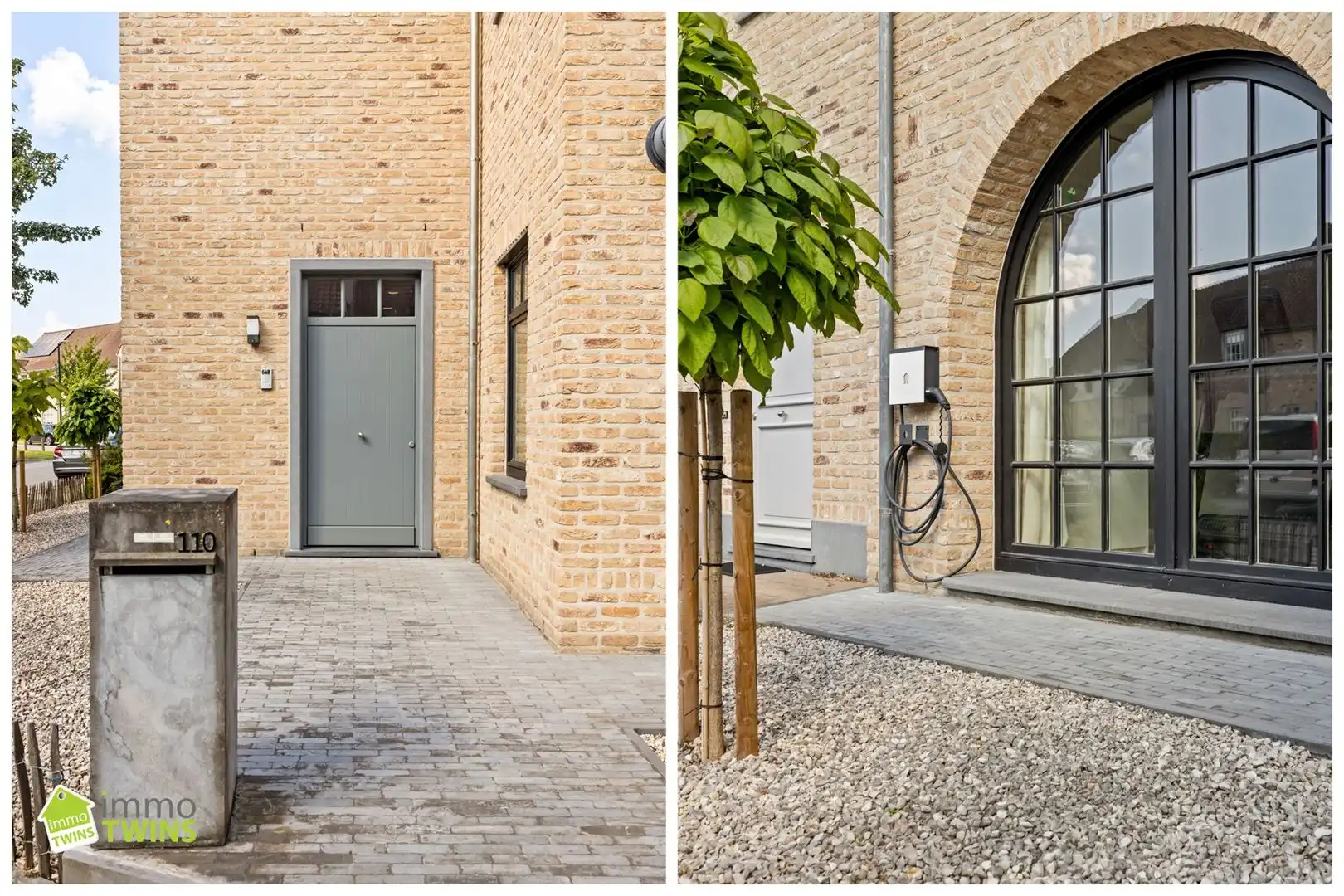 Prachtige en instapklare halfopen bebouwing op toplocatie in Grembergen!  foto 2