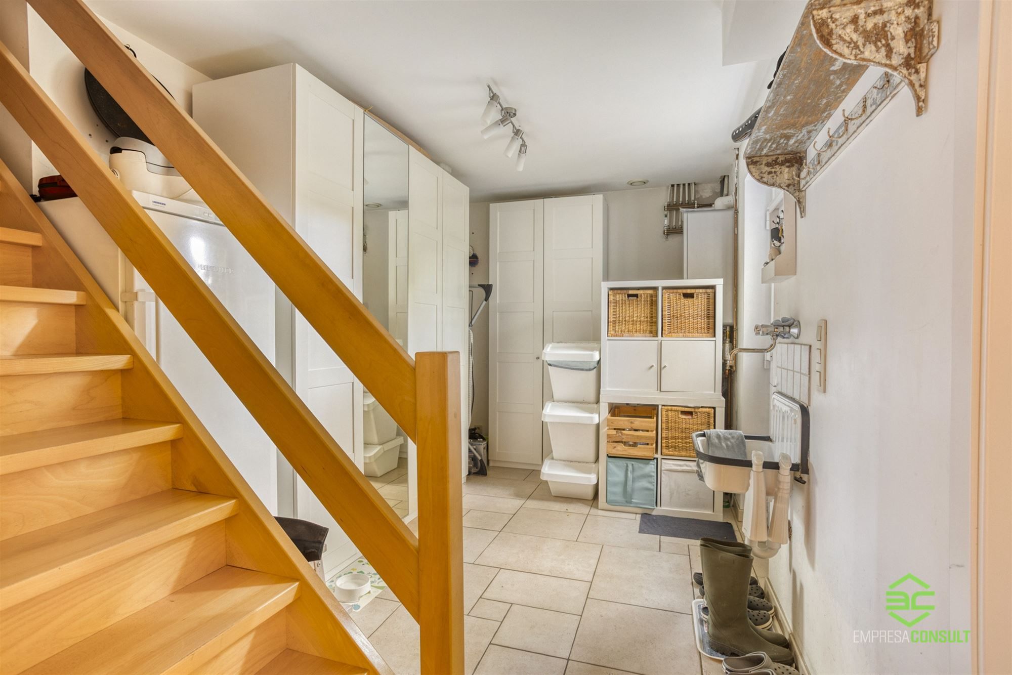 Ruime, energiezuinige woning met 5slpk en 3 badk te Hoeleden! foto 12