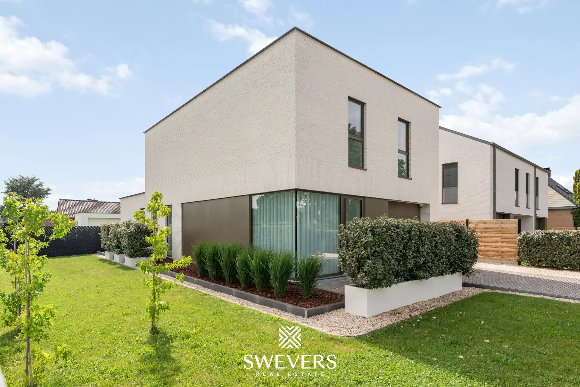 Moderne architectenwoning met hoogwaardige afwerking en zwembad in Paal foto 41