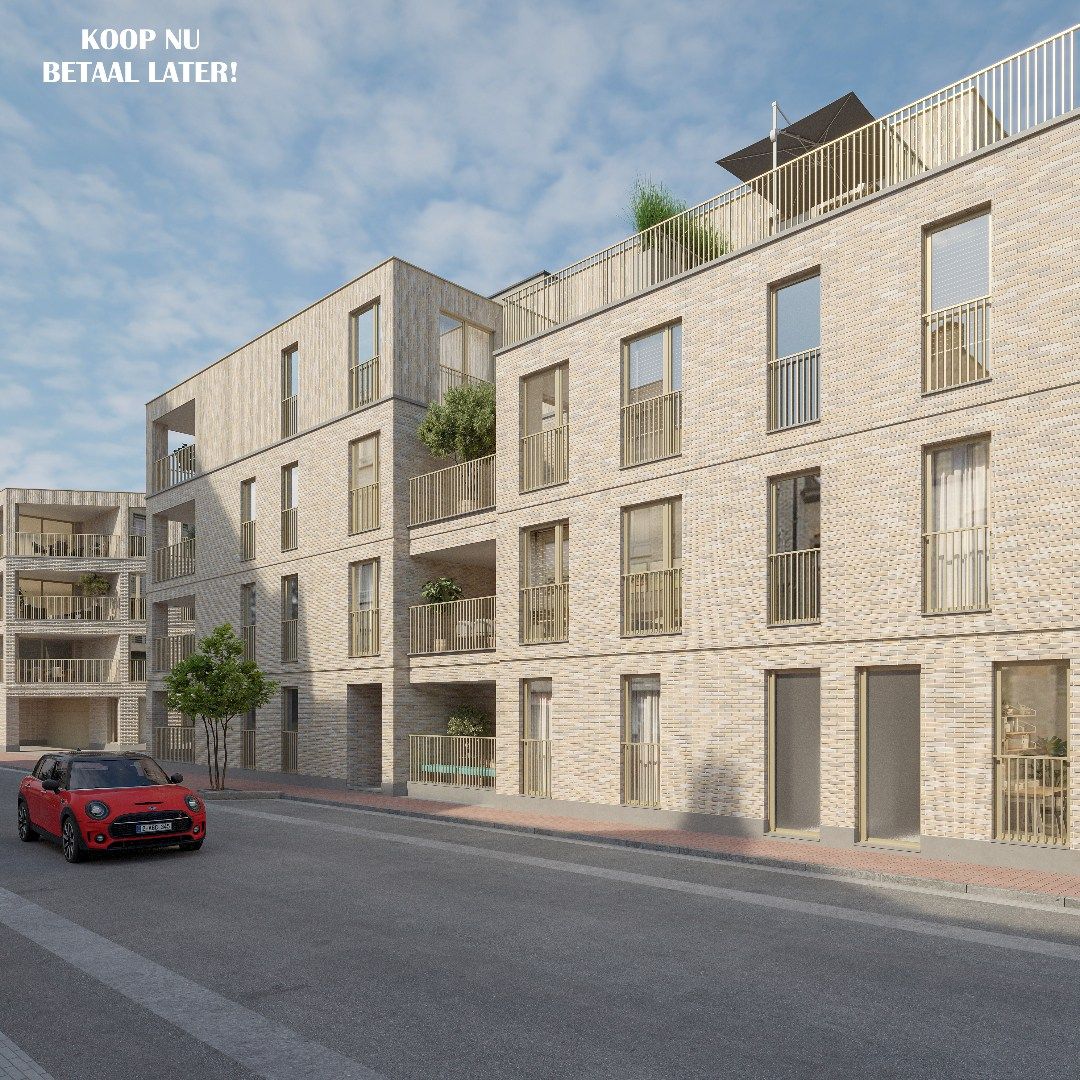 BEN stadsappartementen met binnentuin – 6% BTW + lanceringsactie! foto {{pictureIndex}}