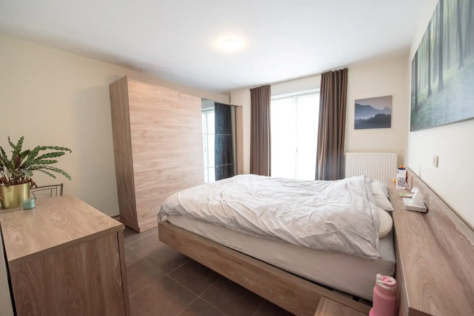 Ruim gelijkvloers appartement te Zulte met 3 slaapkamers te huur! foto 7