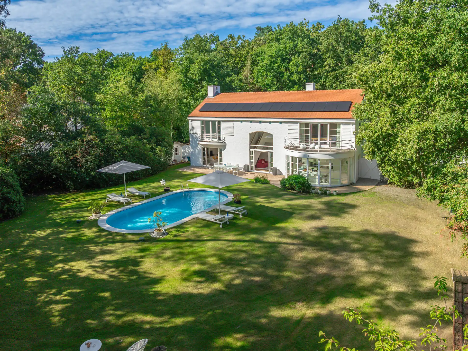 Long Island Villa met Zwembad en Privacy te Hof ter Linde foto 2