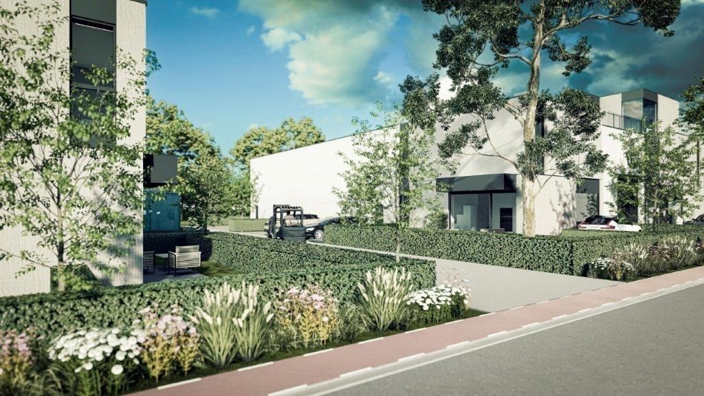 KMO SITE "ZEPPERENWEG" - UNIT 5 - 395m² + fac. 130m² casco woonst foto 6