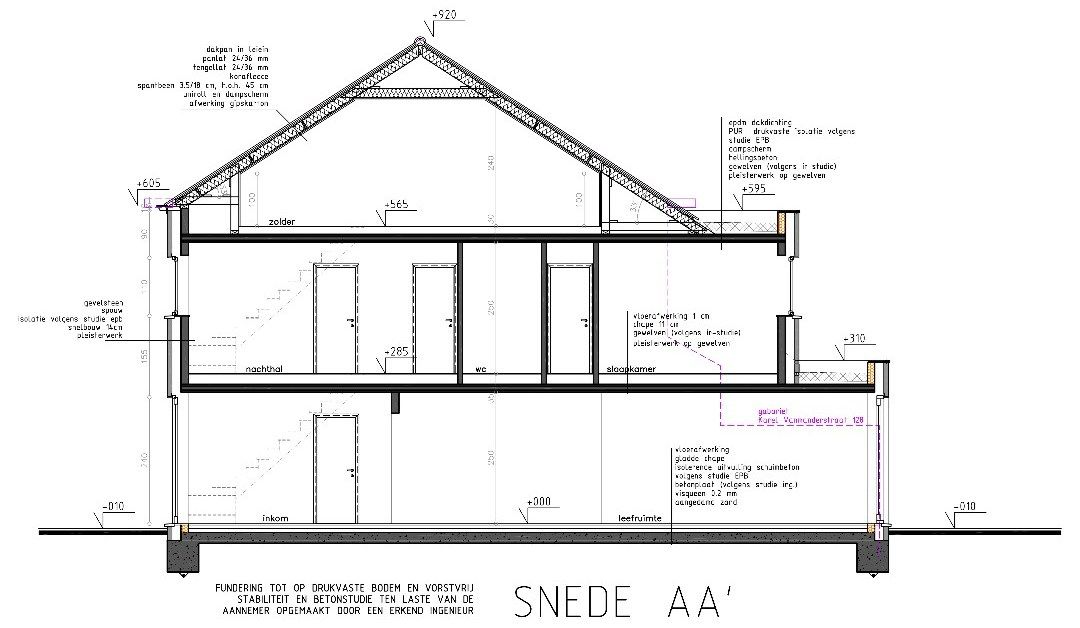 Super energiezuinige(BEN!), ruime half open woning met grote zonnige tuin nabij de Dampoort! foto 12