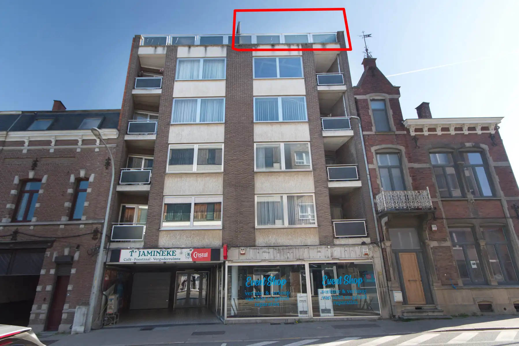 PENTHOUSE - 2 SLK - 2 TERRASSEN - KELDER - LIFT - CENTRUM foto 17