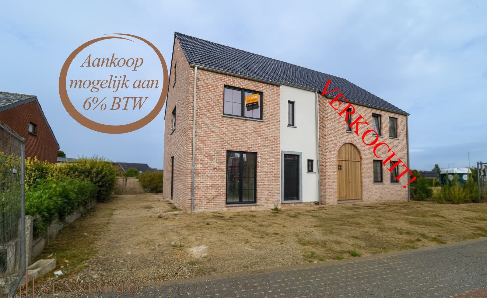 Geniet van 6% btw - NIEUWBOUW - AFGEWERKT foto {{pictureIndex}}