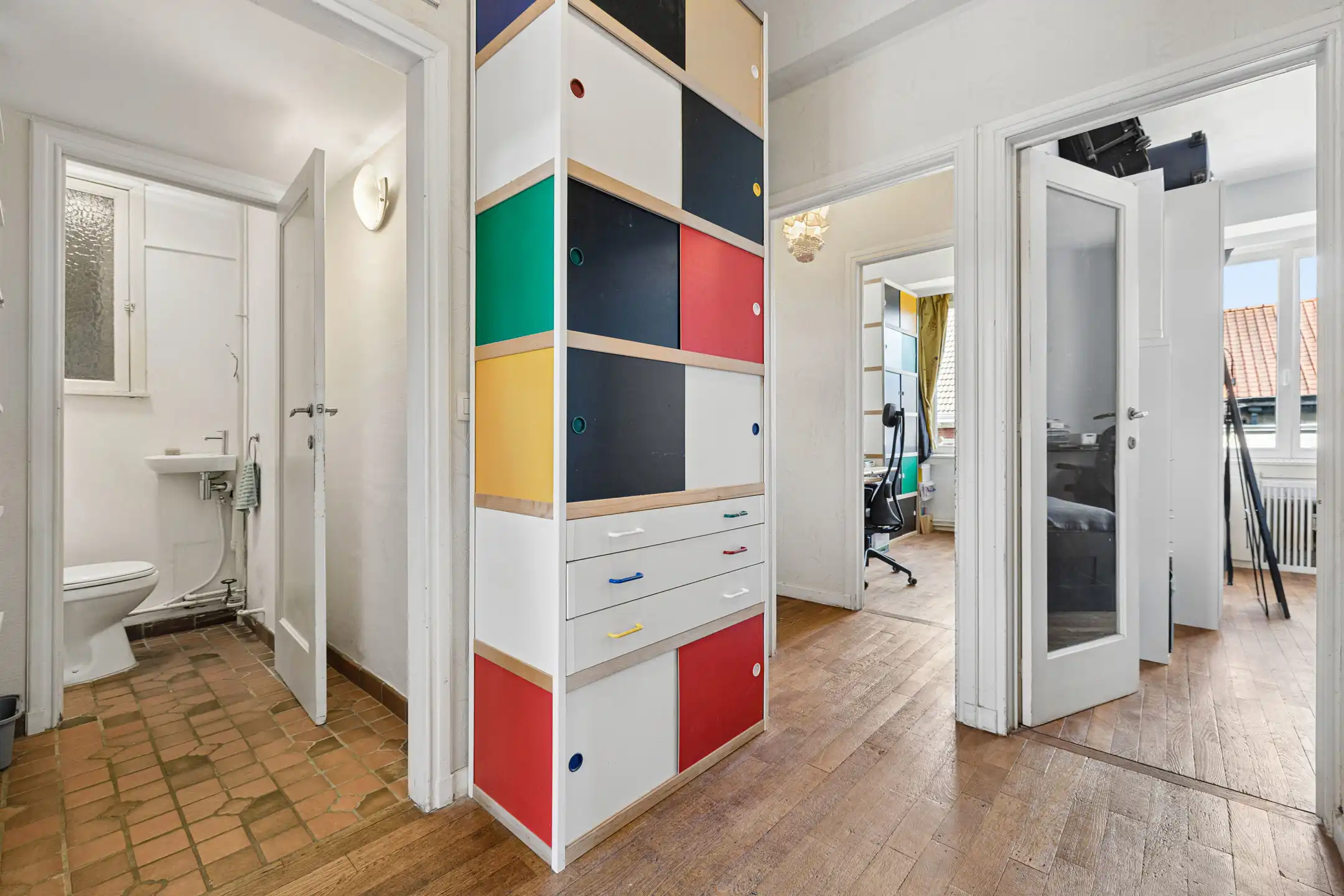 Mooi appt met 3 slpkamers + atelier – Constantin Meunier foto 10