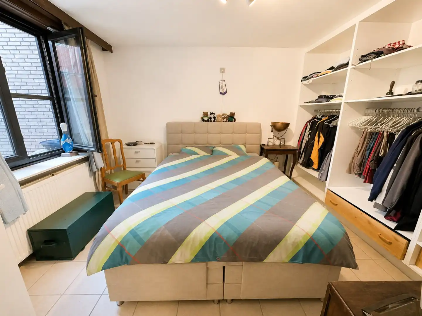 Gelijkvloers appartement met 2 slpk en terras, Torhout foto 10