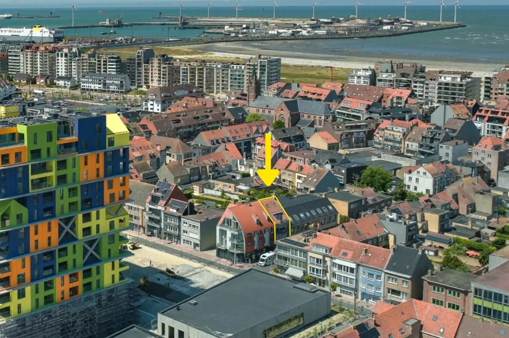 Multifunctioneel handelspand met vitrine aan het nieuwe Marktplein foto 15
