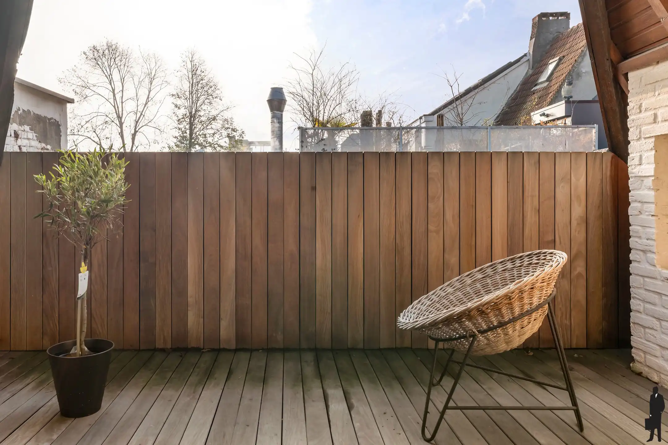 Neoclassicistische stadswoning uit de 19de eeuw met zicht op de Schelde en de Kathedraal foto 25