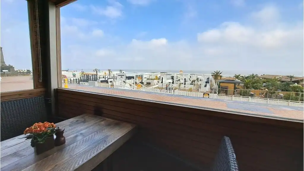 Horecapand met Terras op de Zeedijk te koop in Blankenberge foto 14