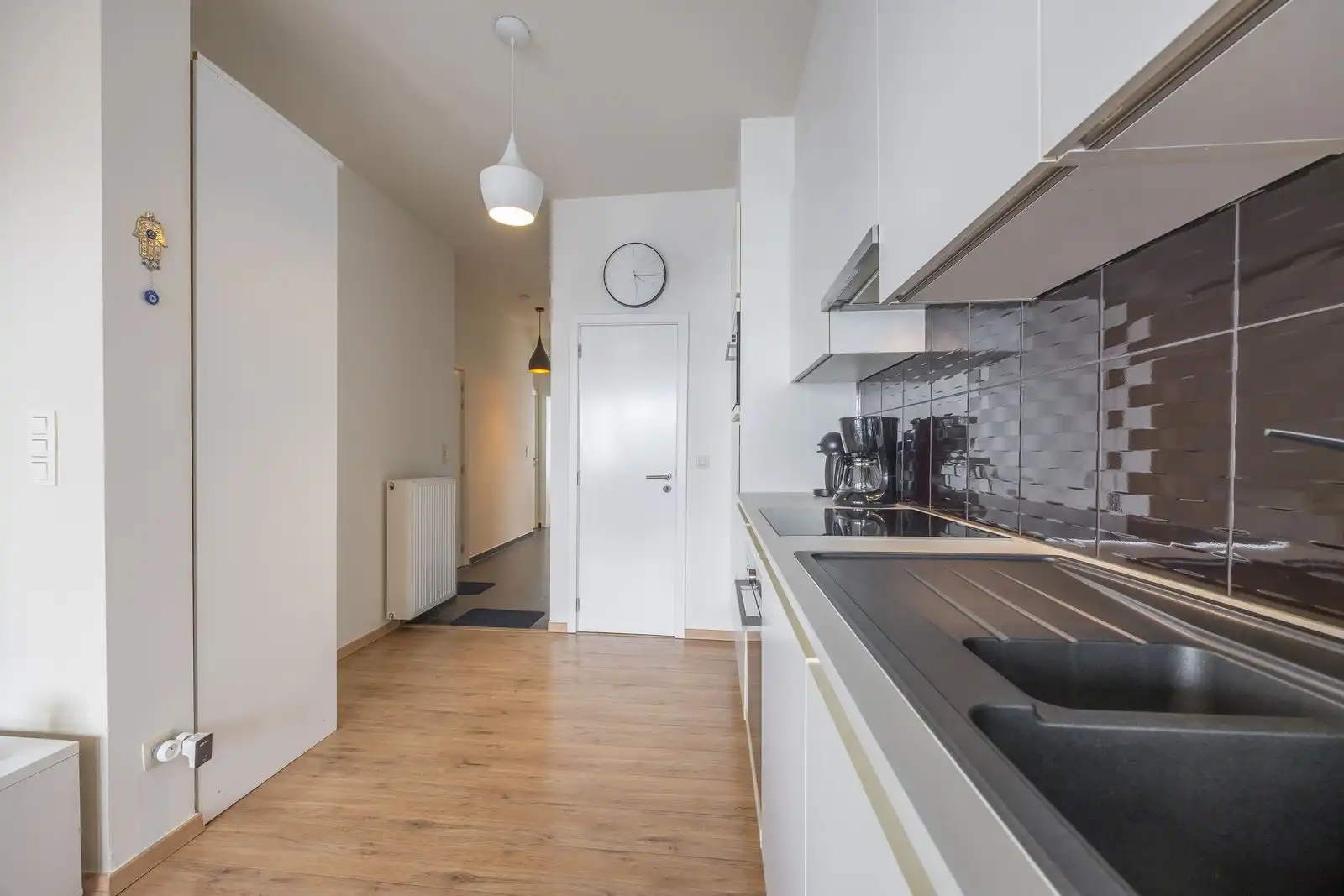 Sfeervol appartement met 1 slpk en lateraal zeezicht in hartje centrum foto 7
