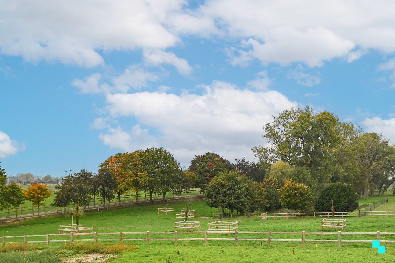 Halfopen nieuwbouwwoning met landelijke verzichten foto 19