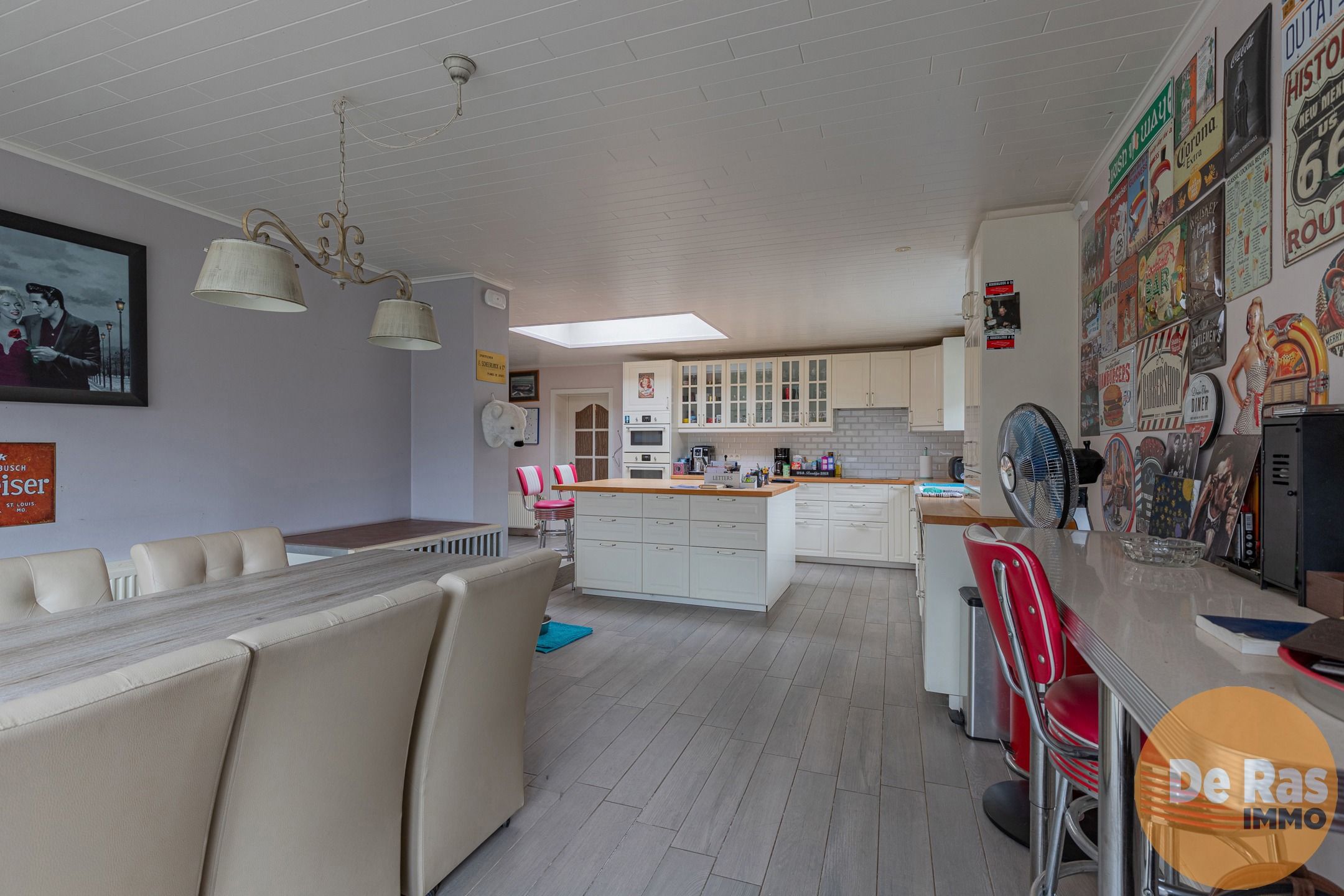 NIEUWERKERKEN - Gerenoveerde HOB met tuin op toplocatie foto 9