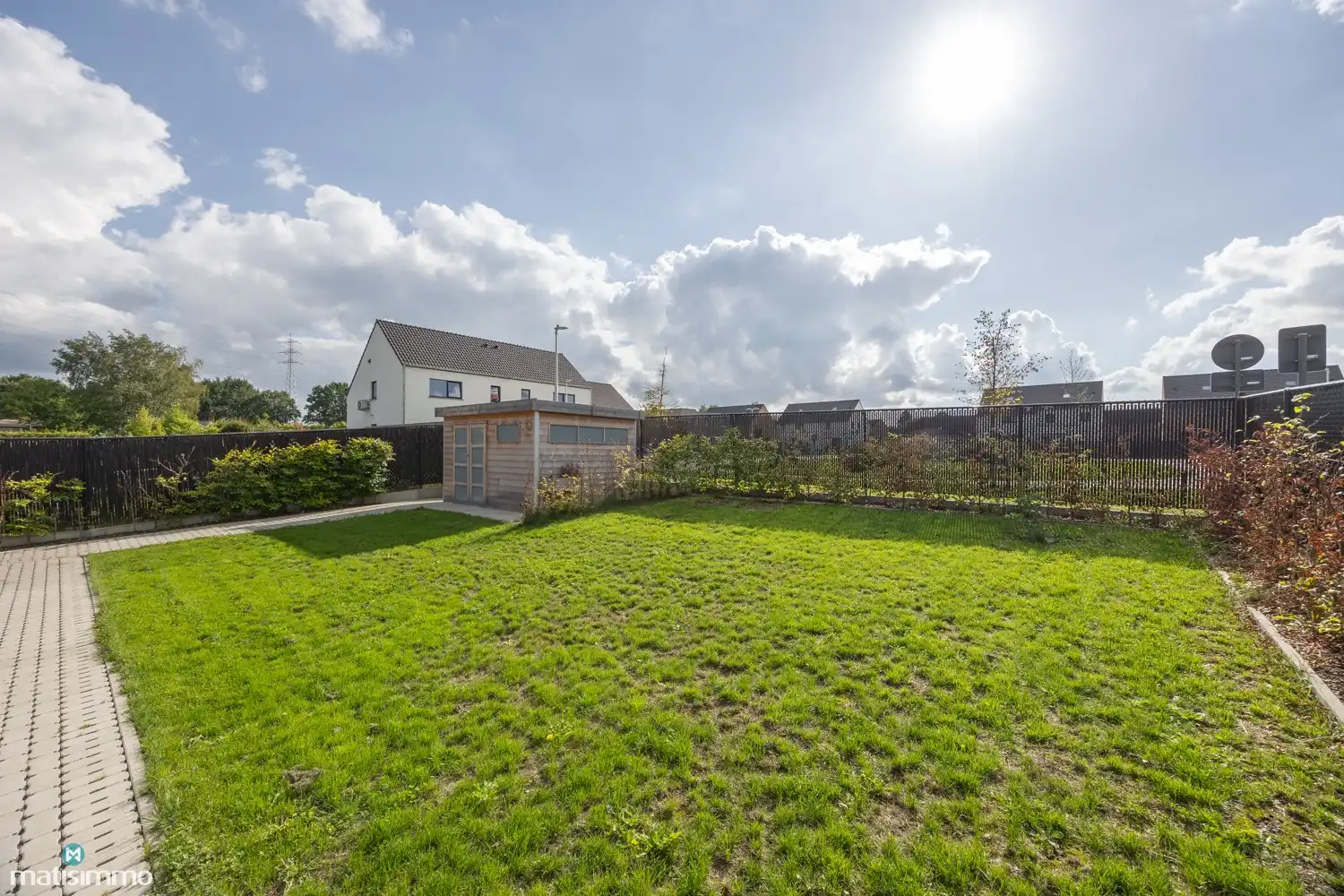RECENTE ENERGIEZUINIGE WONING MET 2 SLAAPKAMERS, VERANDA EN TUIN TE MUNSTERBILZEN foto 28