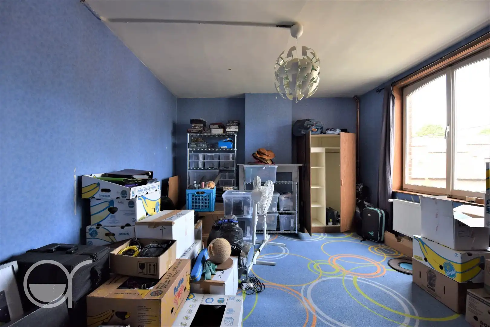 Rijwoning met 2 slaapkamers en zonnig stadstuintje in centrum Drongen foto 14