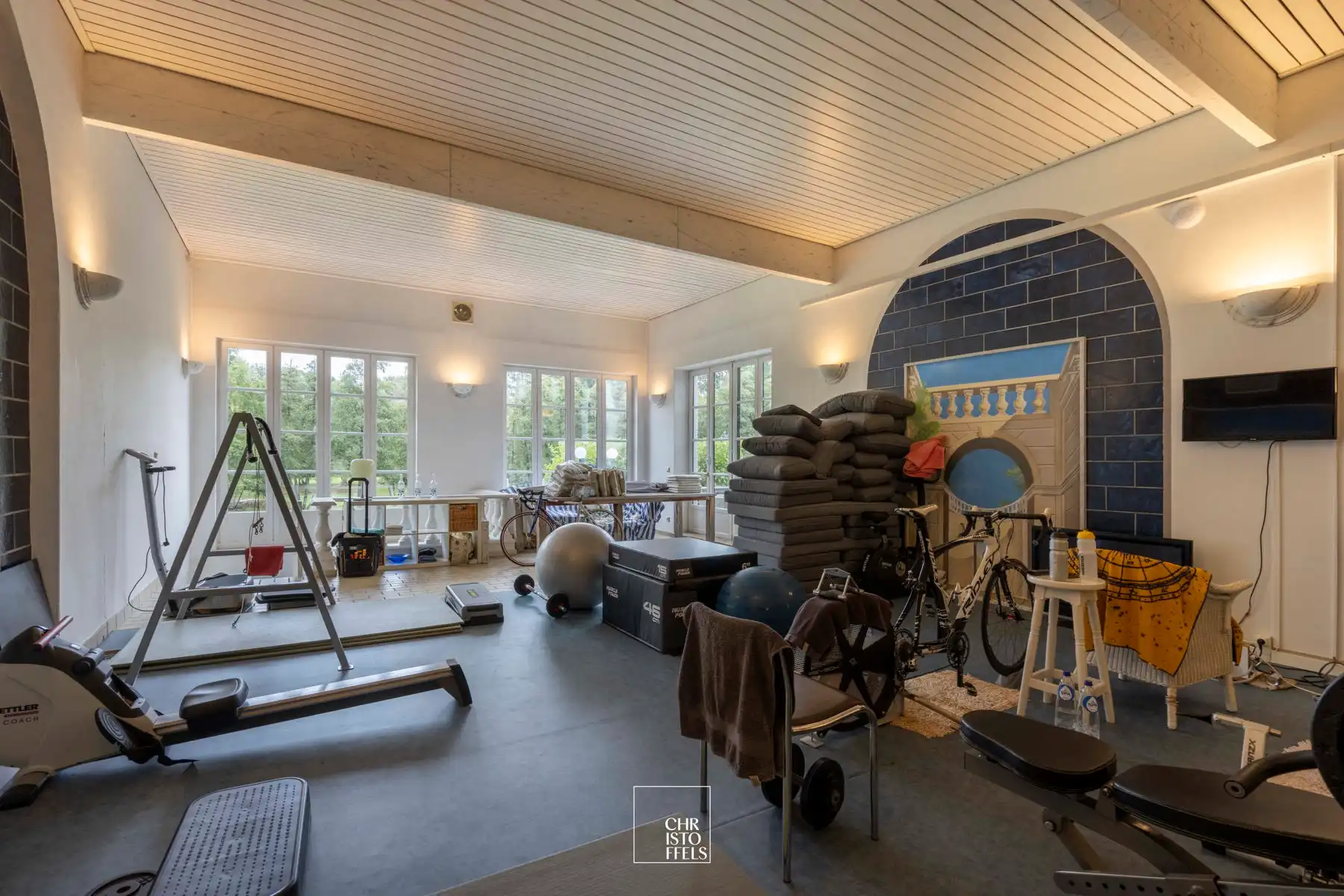 Exceptioneel kasteeldomein op circa 7 hectare  foto 26