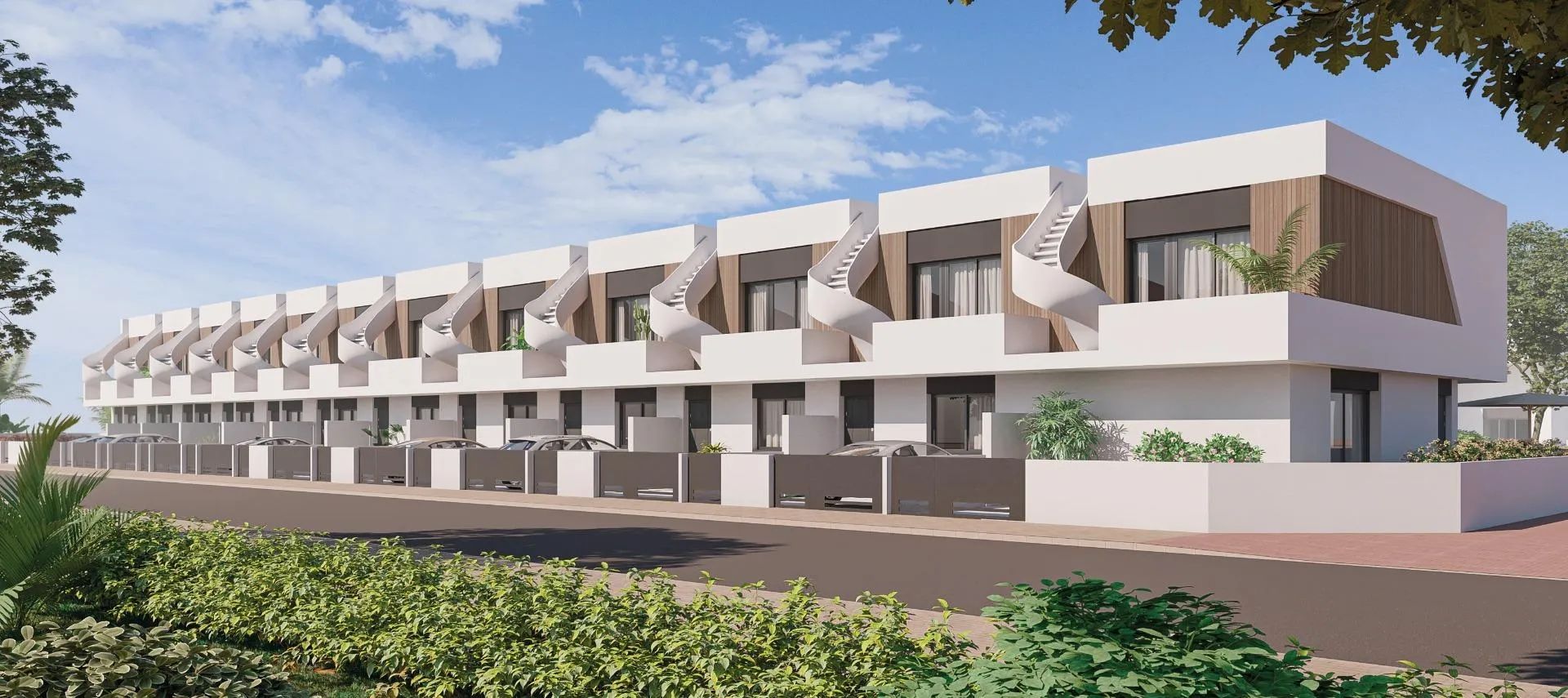 Zorgeloos leven onder de zon: moderne woningen nabij zee en stad in Pilar de la Horadada foto 8