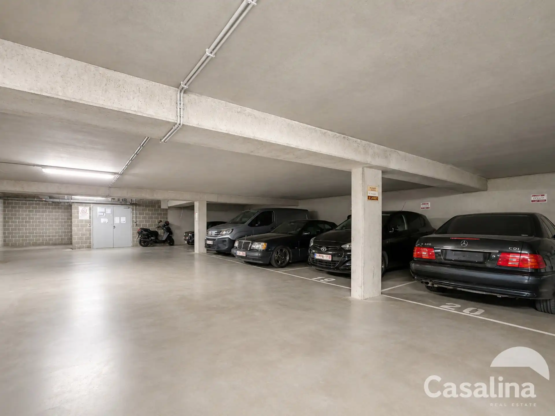 7 (Zeven) Ondergrondse parkeerplaatsen te koop – GreenGarden foto 4