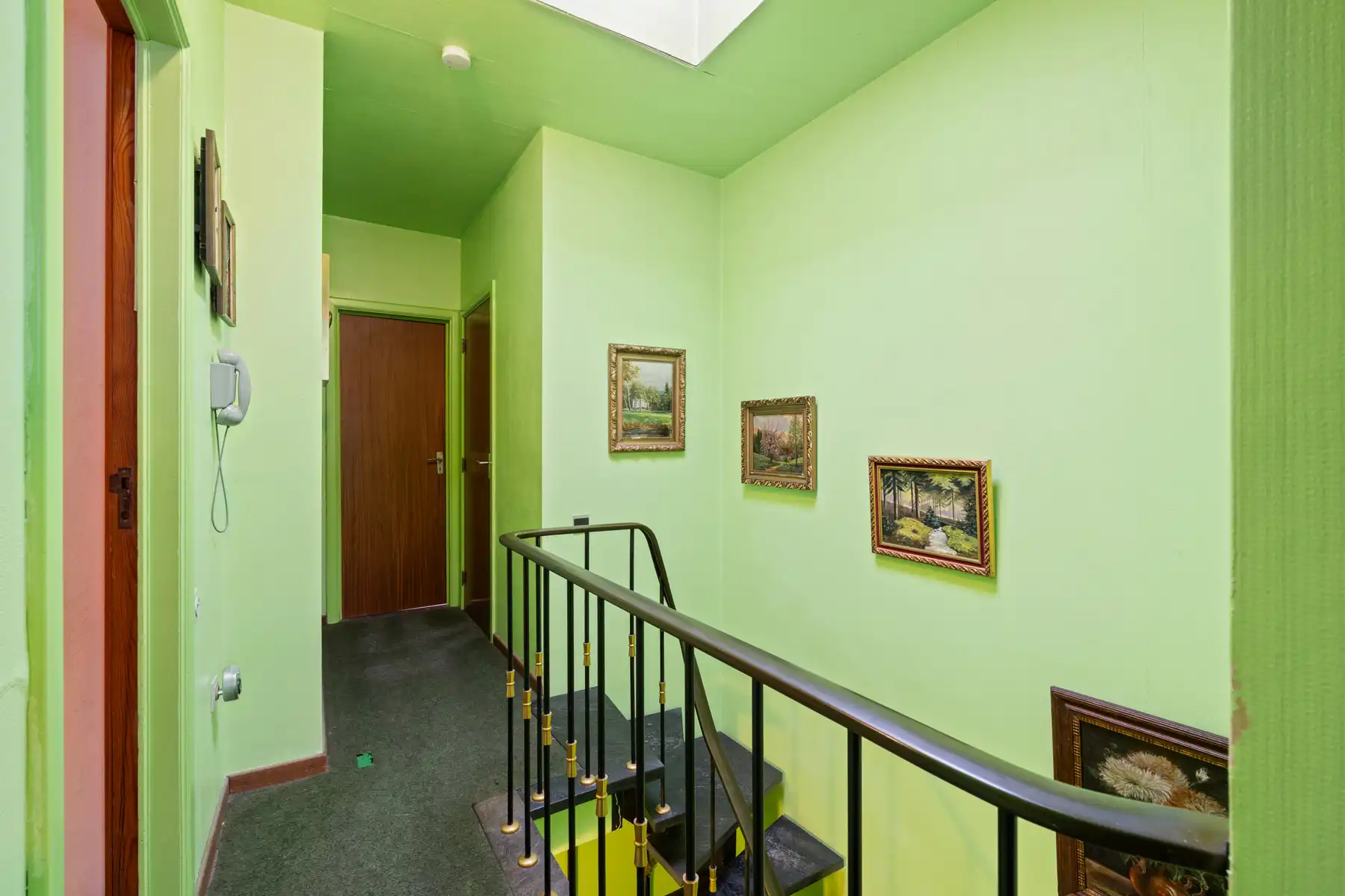 Gezinswoning met 3 slaapkamers, garage en tuin in Wemmel foto 11