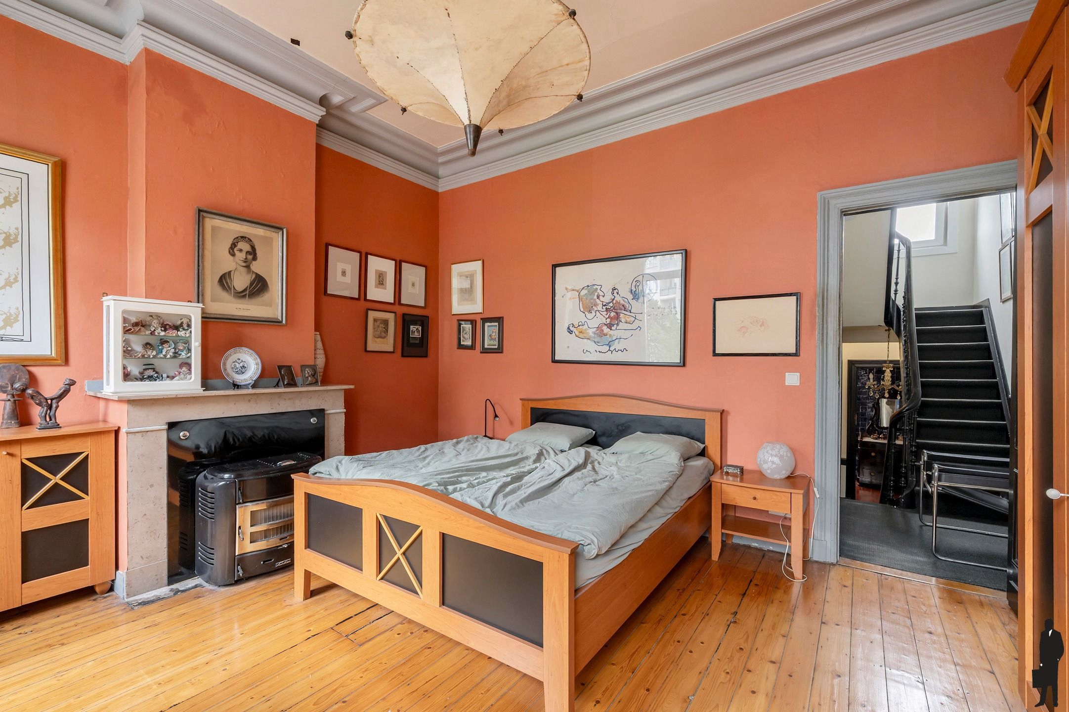 Authentieke woning met ruime stadstuin van ca. 65 m² foto 19