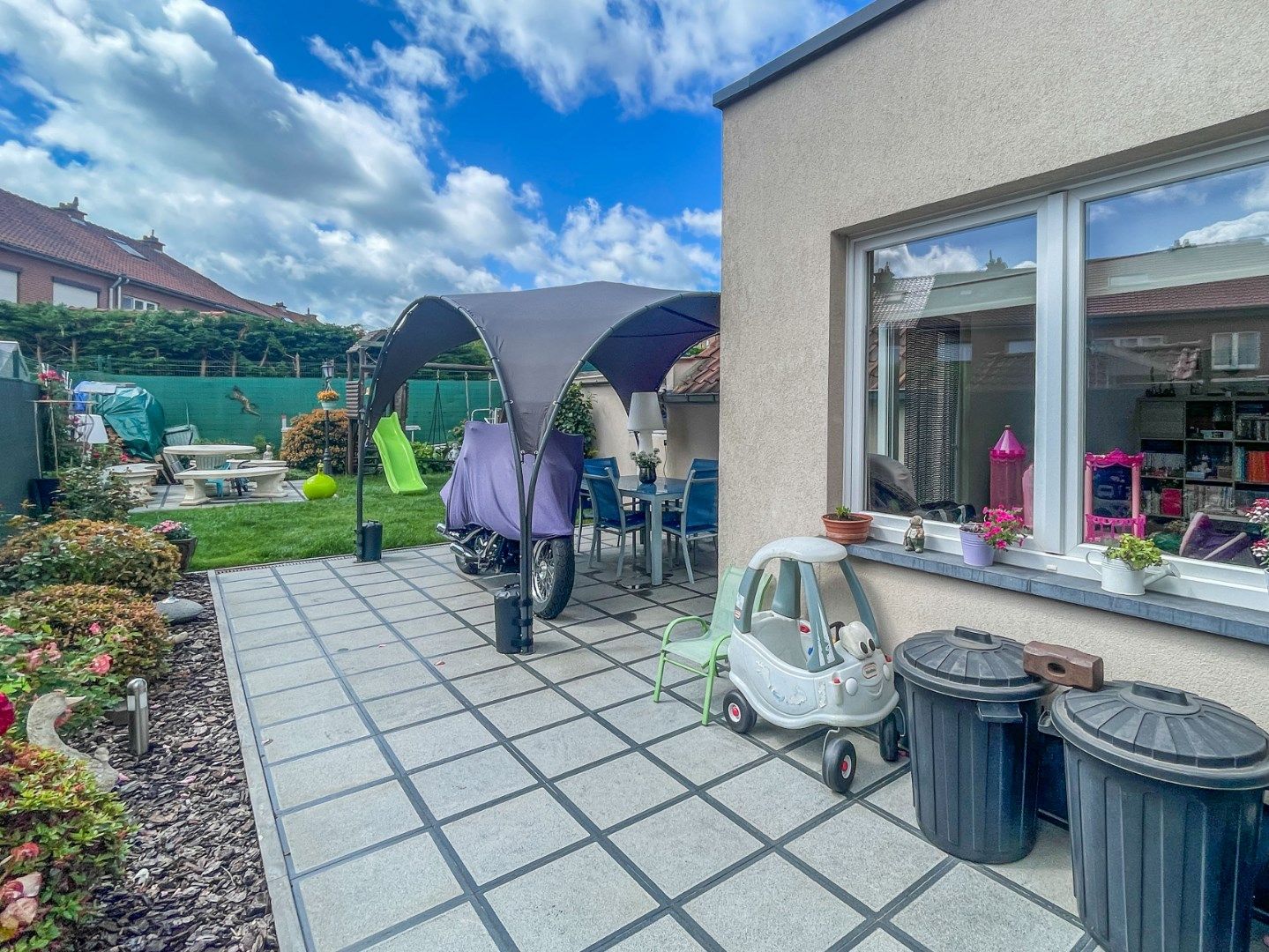 INSTAPKLARE WONING MET 2 SLAAPKAMERS + BUREAU ! foto 17