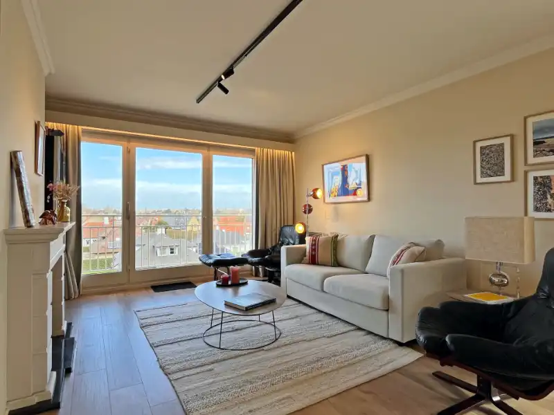 LICHTRIJK APPARTEMENT MET 2 ZONNIGE TERRASSEN foto 3