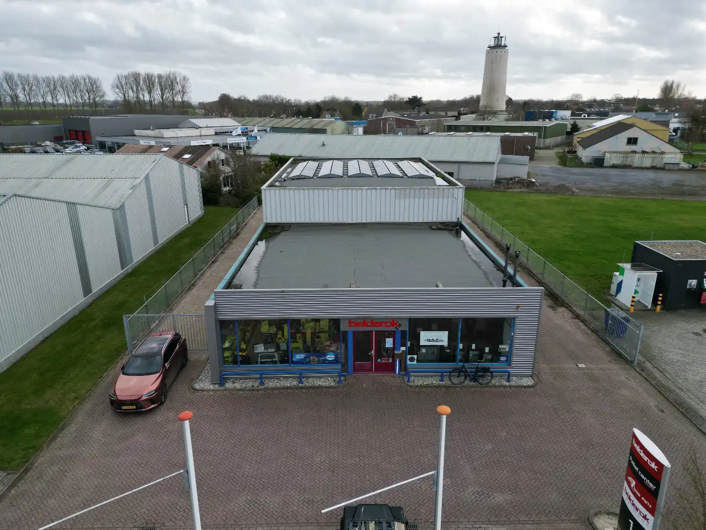 Veelzijdige bedrijfsloods op uitstekend bereikbaar bedrijventerrein – Neringweg 1, Oostburg foto 3