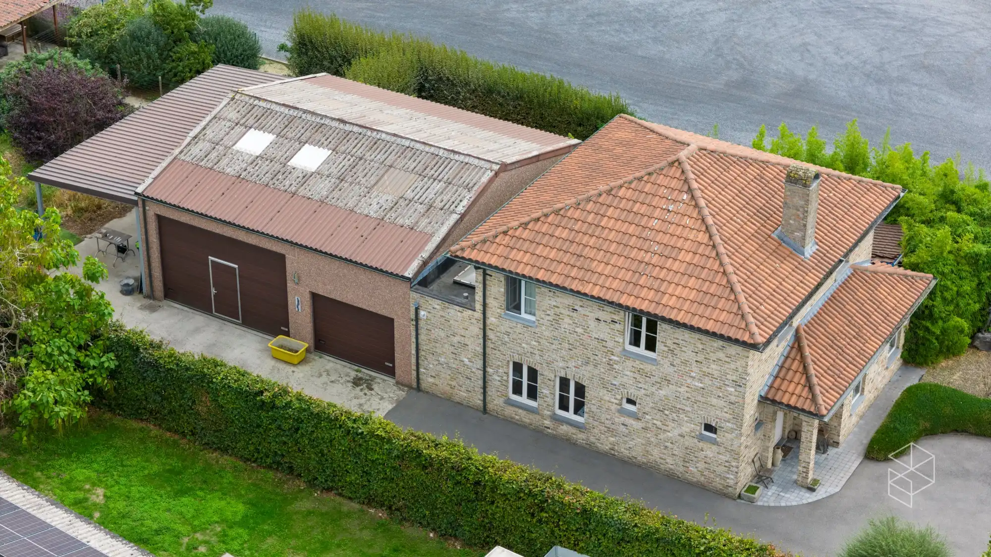 Wonen en ondernemen op één locatie: woning met loods in Ruiselede foto 27