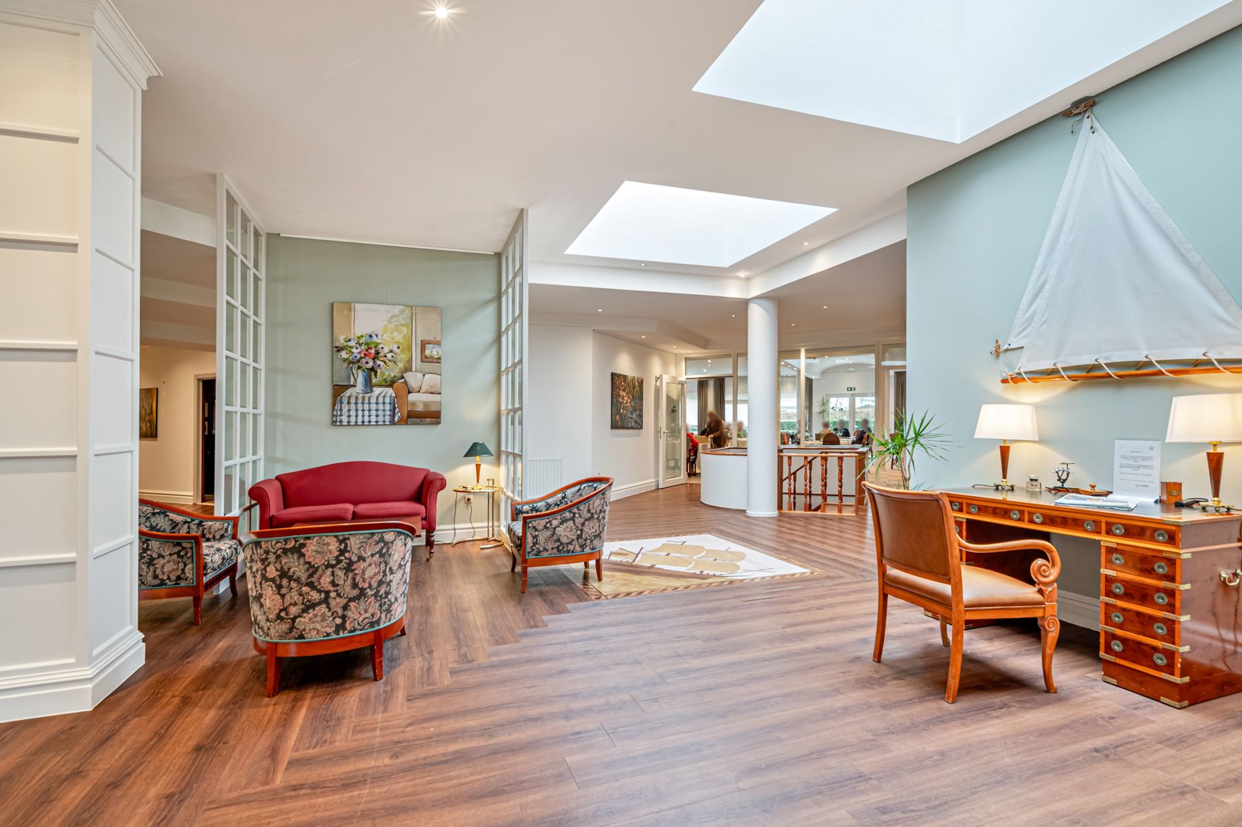 Gerenoveerde serviceflat in residentie Mayflower! foto 12