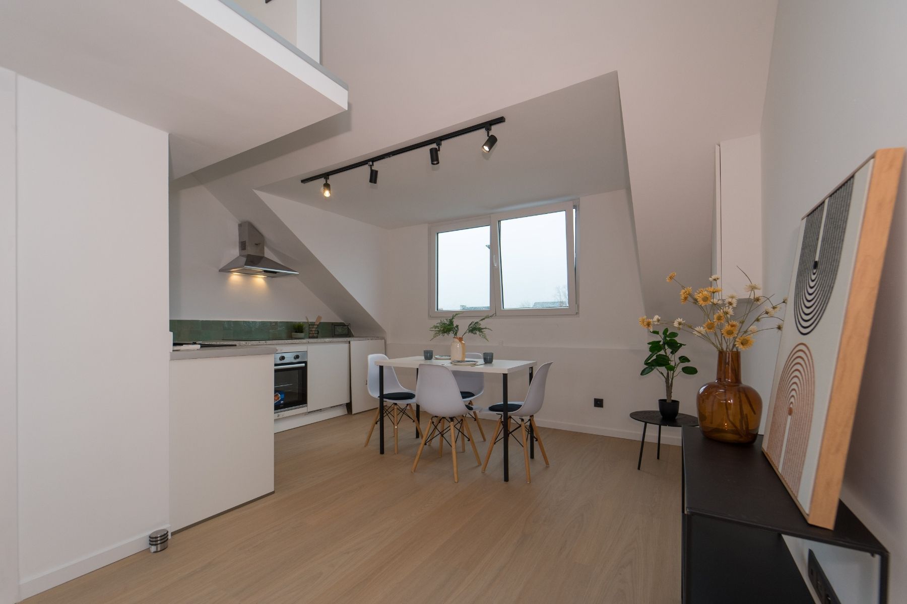 Gerenoveerd dakappartement foto 6