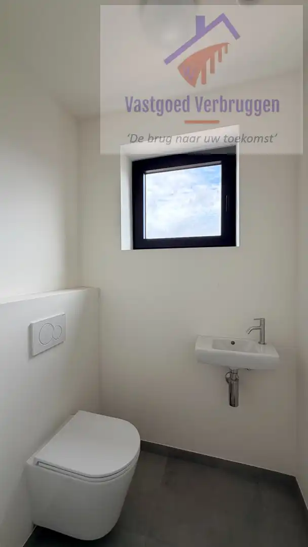 Nieuwbouwappartement 2de verdiep - Centrum Aalst foto 9