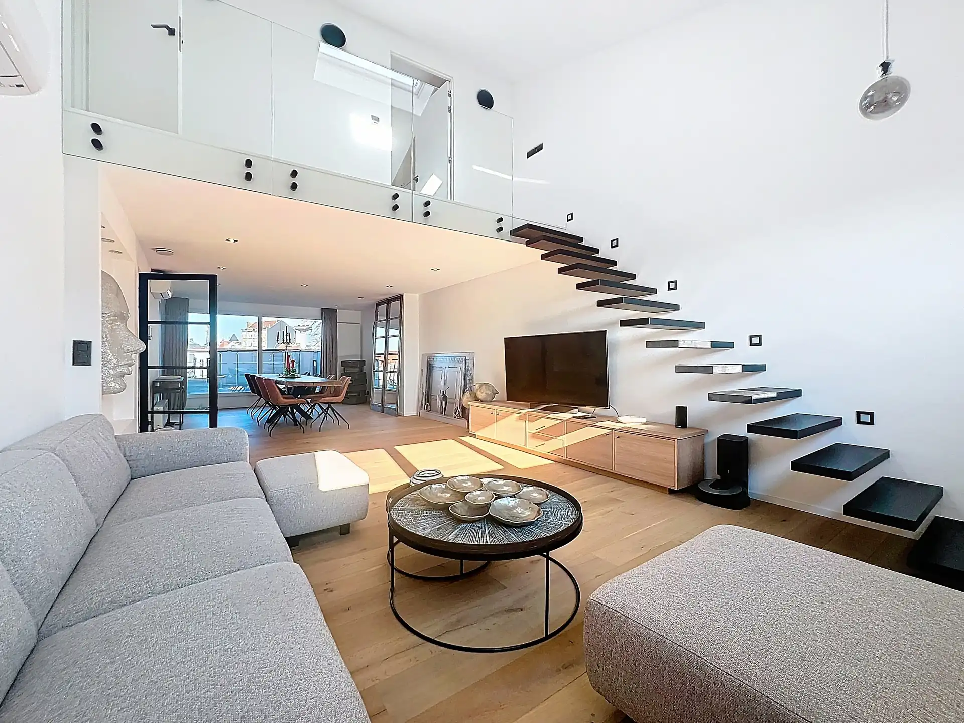 Penthouse te huur RUE DU NOYER 216 - 1030 Schaerbeek